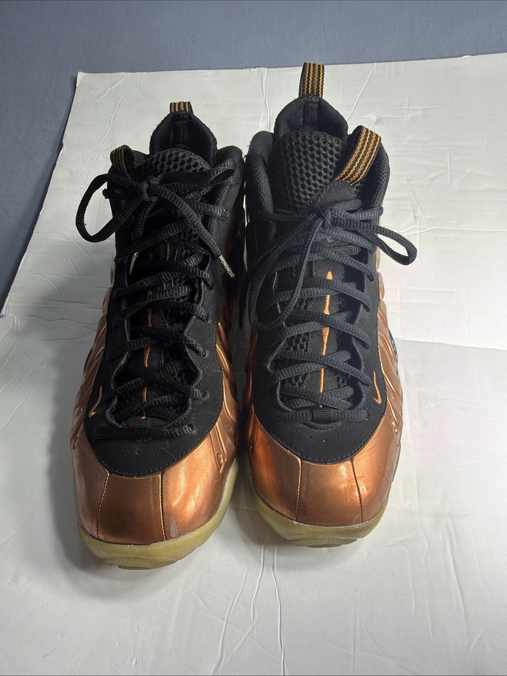 Size 7Y - Nike Air Foamposite One Dirty Copper